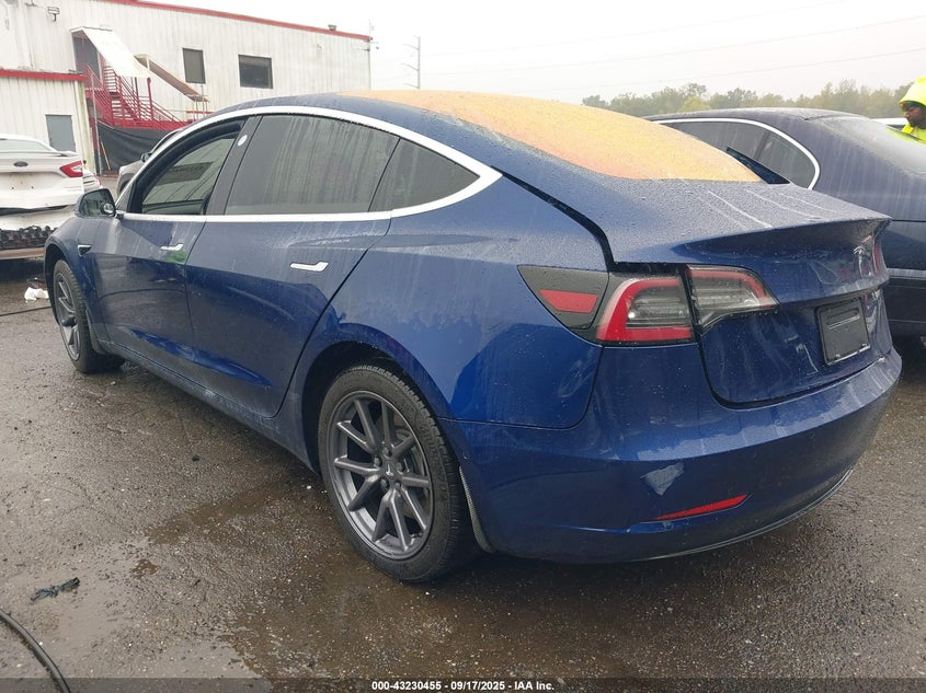 5YJ3E1EA0KF309137 2019 TESLA MODEL 3 photo no. 3