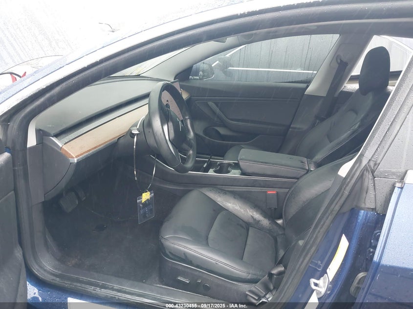 5YJ3E1EA0KF309137 2019 TESLA MODEL 3 photo no. 5