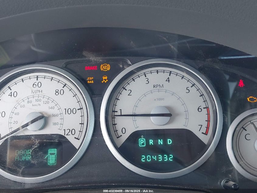 2009 Chrysler Town & Country Touring VIN: 2A8HR54169R613437 Lot: 43230459