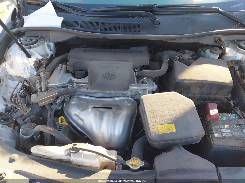 2012 Toyota Camry Le VIN: 4T1BF1FK0CU585824 Lot: 43230464