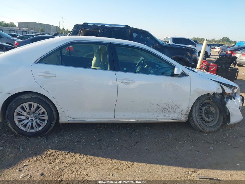 2012 Toyota Camry Le VIN: 4T1BF1FK0CU585824 Lot: 43230464