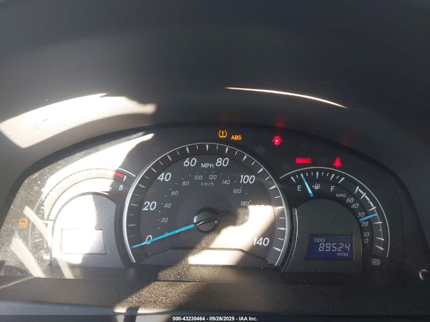 2012 Toyota Camry Le VIN: 4T1BF1FK0CU585824 Lot: 43230464