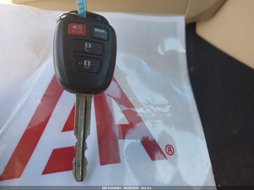 2012 Toyota Camry Le VIN: 4T1BF1FK0CU585824 Lot: 43230464