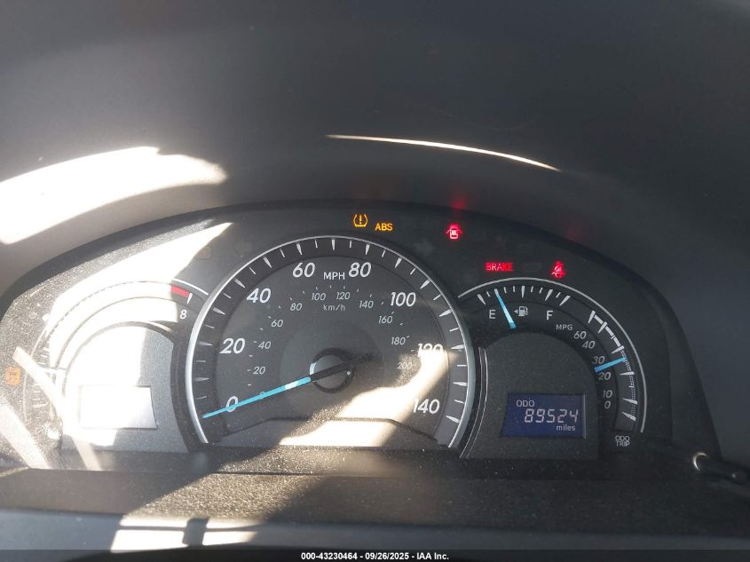 2012 Toyota Camry Le VIN: 4T1BF1FK0CU585824 Lot: 43230464