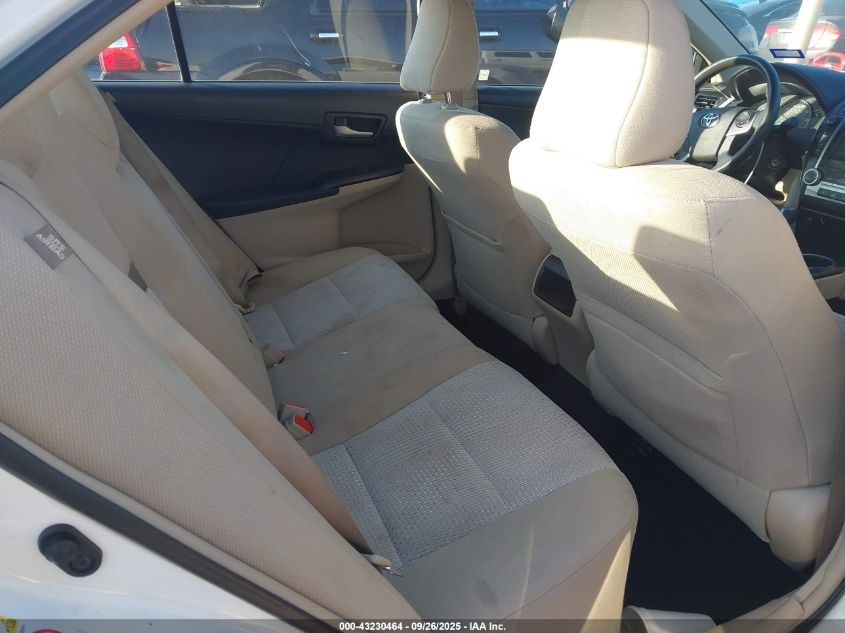 2012 Toyota Camry Le VIN: 4T1BF1FK0CU585824 Lot: 43230464