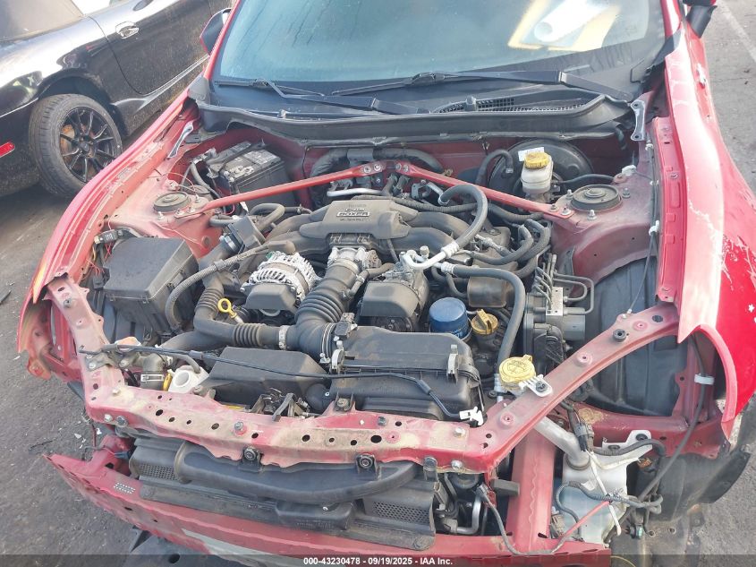 2013 Scion Fr-S VIN: JF1ZNAA15D2725437 Lot: 43230478