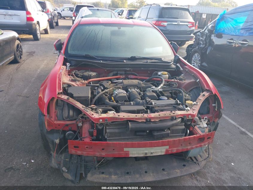 2013 Scion Fr-S VIN: JF1ZNAA15D2725437 Lot: 43230478