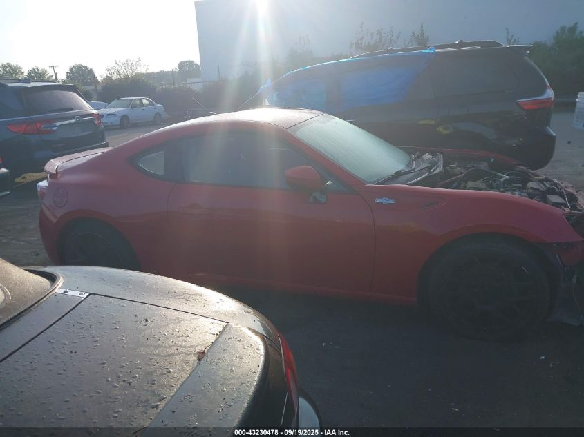 2013 Scion Fr-S VIN: JF1ZNAA15D2725437 Lot: 43230478