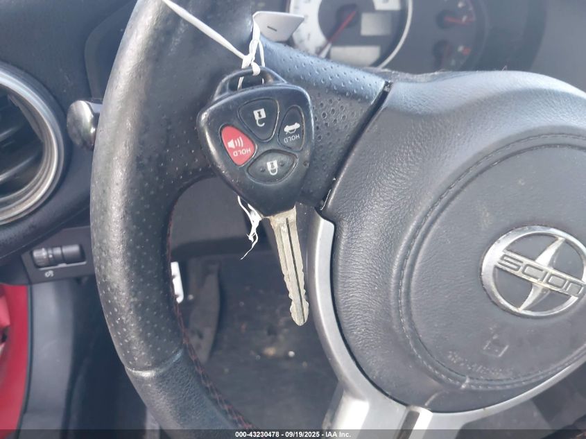 2013 Scion Fr-S VIN: JF1ZNAA15D2725437 Lot: 43230478