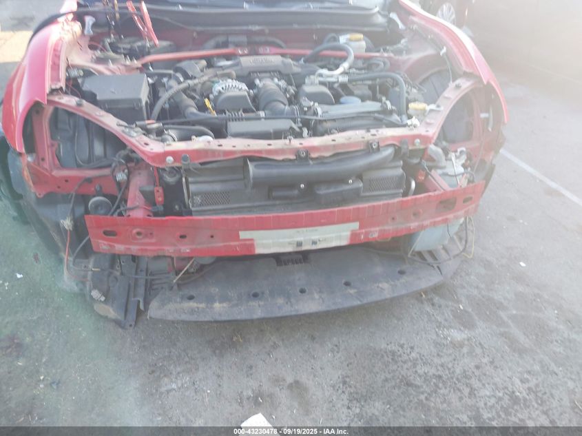 2013 Scion Fr-S VIN: JF1ZNAA15D2725437 Lot: 43230478