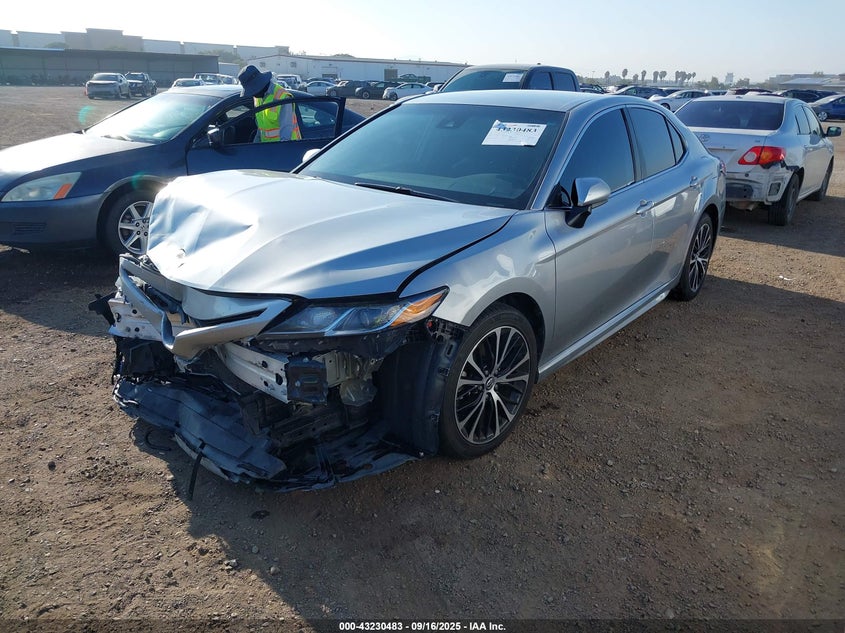 4T1B11HK6KU854970 2019 TOYOTA CAMRY photo no. 2