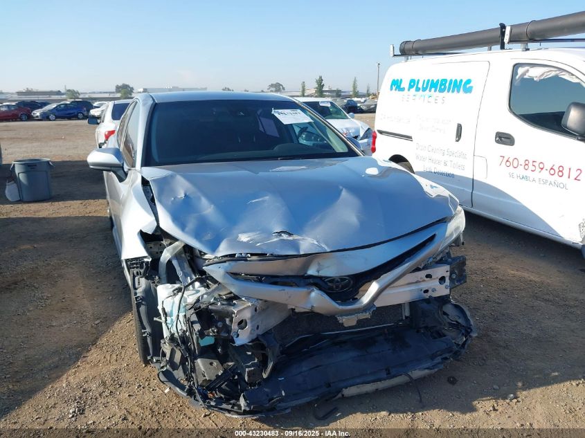 2019 Toyota Camry Se VIN: 4T1B11HK6KU854970 Lot: 43230483