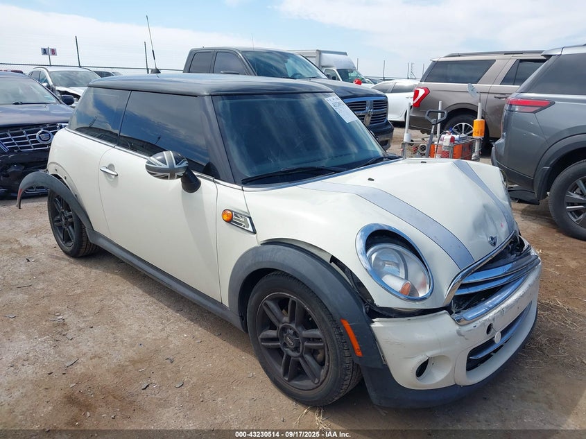 MINI HARDTOP COOPER