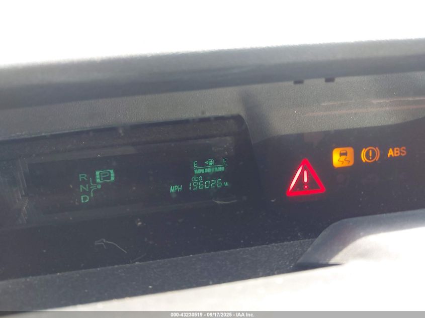 2008 Toyota Prius VIN: JTDKB20U783441622 Lot: 43230519