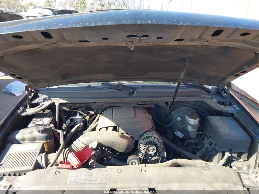 2007 Chevrolet Tahoe Ls VIN: 1GNFC13C17R286483 Lot: 43230524