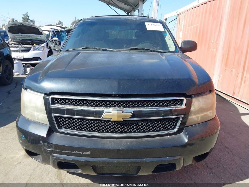 2007 Chevrolet Tahoe Ls VIN: 1GNFC13C17R286483 Lot: 43230524