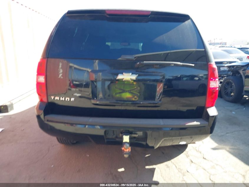 2007 Chevrolet Tahoe Ls VIN: 1GNFC13C17R286483 Lot: 43230524