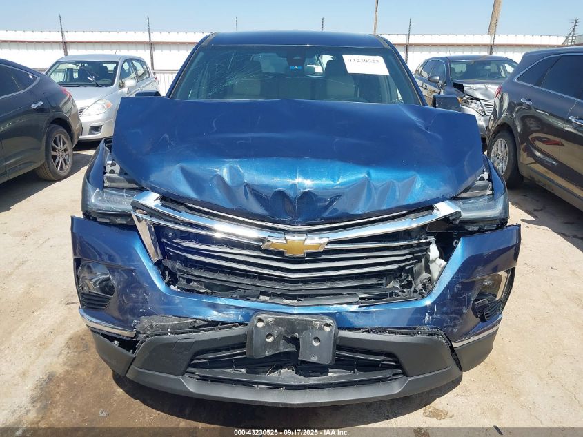 2023 Chevrolet Traverse Fwd Ls VIN: 1GNERFKW3PJ171353 Lot: 43230525