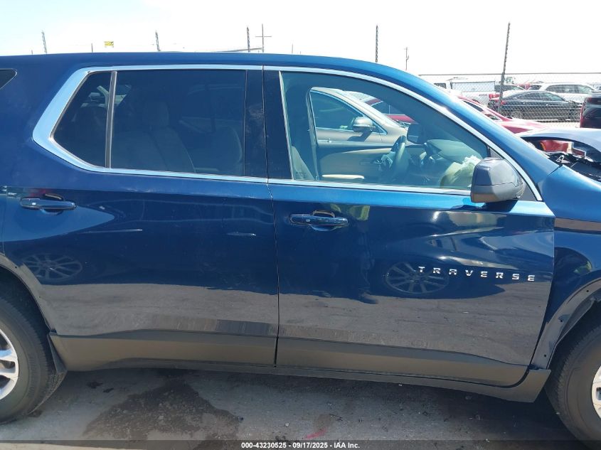 2023 Chevrolet Traverse Fwd Ls VIN: 1GNERFKW3PJ171353 Lot: 43230525