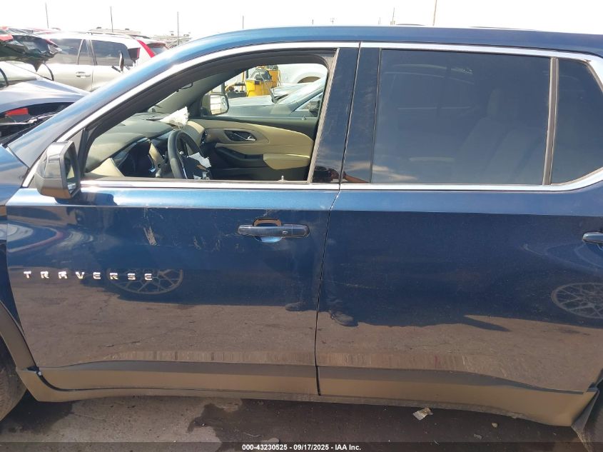 2023 Chevrolet Traverse Fwd Ls VIN: 1GNERFKW3PJ171353 Lot: 43230525