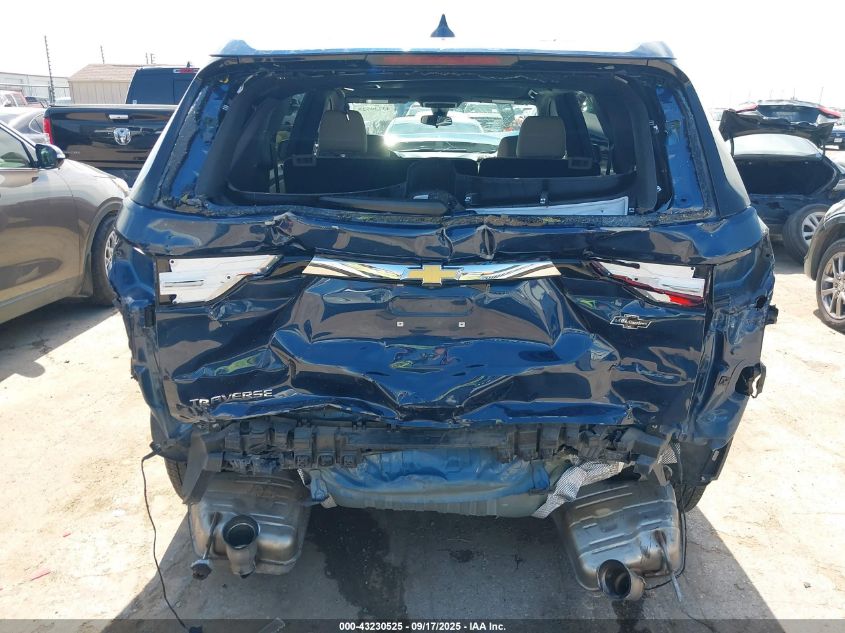 2023 Chevrolet Traverse Fwd Ls VIN: 1GNERFKW3PJ171353 Lot: 43230525