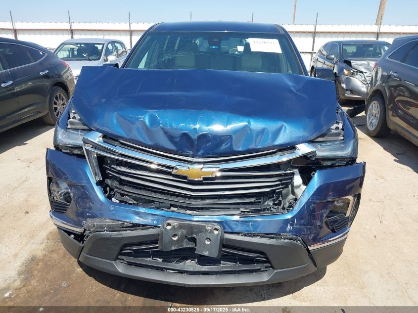 2023 Chevrolet Traverse Fwd Ls VIN: 1GNERFKW3PJ171353 Lot: 43230525