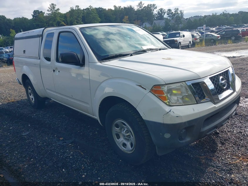 2014 NISSAN FRONTIER S/SV-I4 - 1N6BD0CT3EN747988