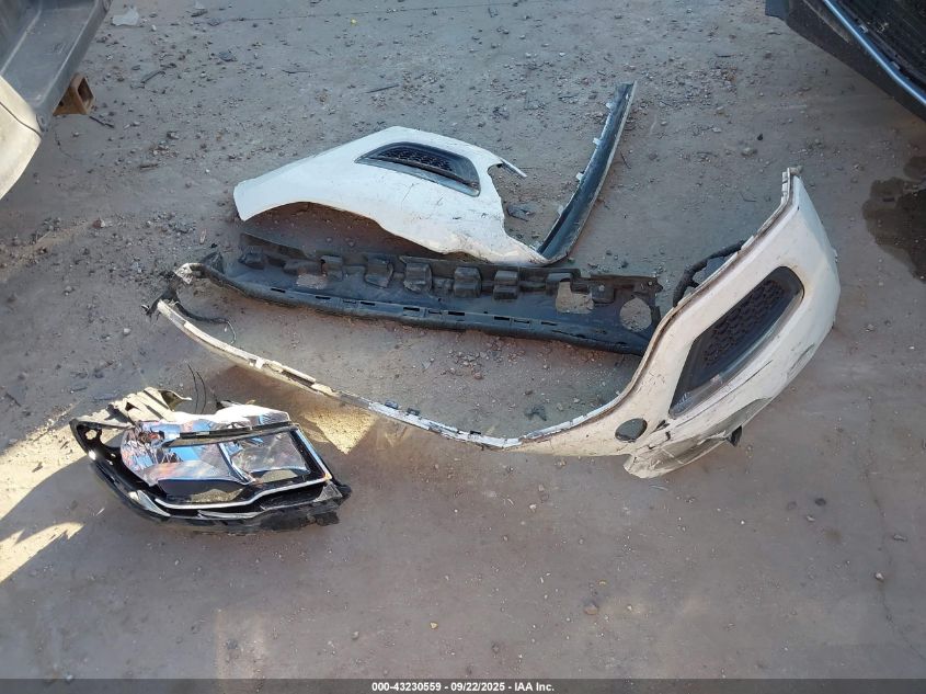 2018 Jeep Compass Sport Fwd VIN: 3C4NJCABXJT263461 Lot: 43230559