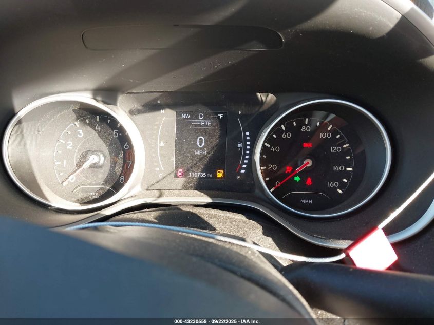 2018 Jeep Compass Sport Fwd VIN: 3C4NJCABXJT263461 Lot: 43230559