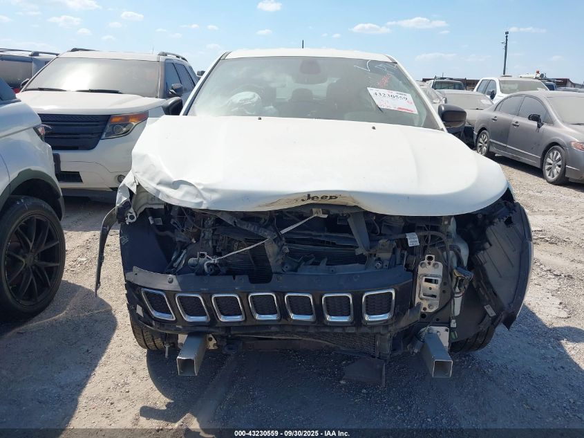 2018 Jeep Compass Sport Fwd VIN: 3C4NJCABXJT263461 Lot: 43230559