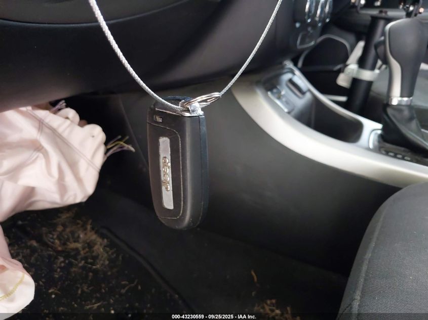 2018 Jeep Compass Sport Fwd VIN: 3C4NJCABXJT263461 Lot: 43230559