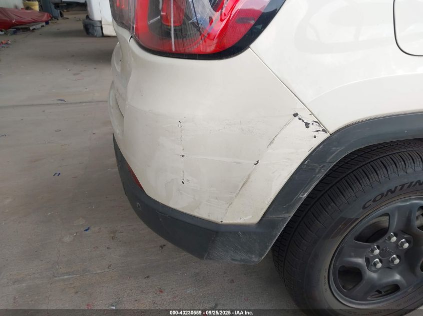 2018 Jeep Compass Sport Fwd VIN: 3C4NJCABXJT263461 Lot: 43230559