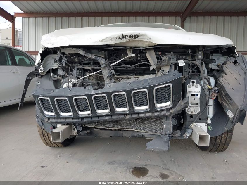 2018 Jeep Compass Sport Fwd VIN: 3C4NJCABXJT263461 Lot: 43230559