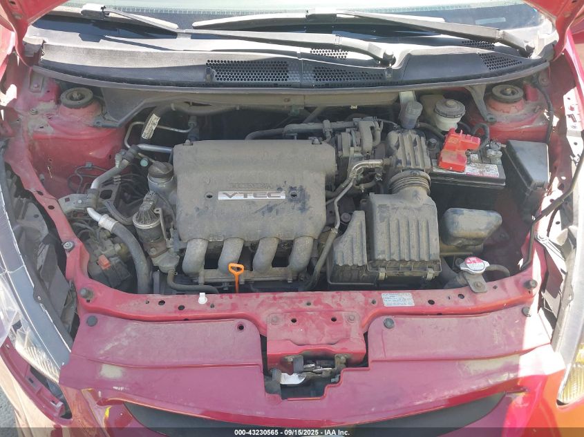 2007 Honda Fit Sport VIN: JHMGD37627S060194 Lot: 43230565