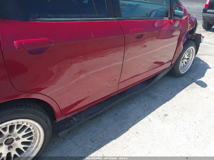 2007 Honda Fit Sport VIN: JHMGD37627S060194 Lot: 43230565