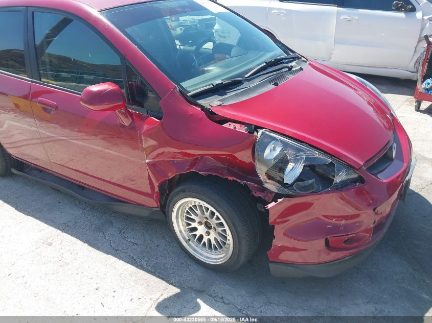 2007 Honda Fit Sport VIN: JHMGD37627S060194 Lot: 43230565