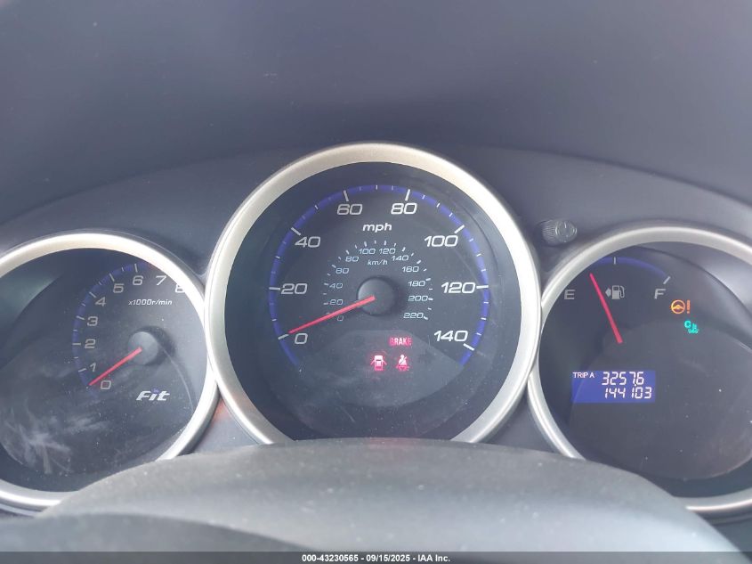 2007 Honda Fit Sport VIN: JHMGD37627S060194 Lot: 43230565