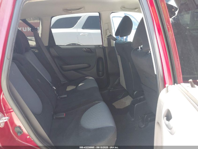 2007 Honda Fit Sport VIN: JHMGD37627S060194 Lot: 43230565