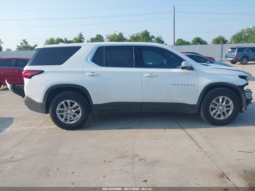 2023 Chevrolet Traverse Fwd Ls VIN: 1GNERFKW2PJ268124 Lot: 43230580