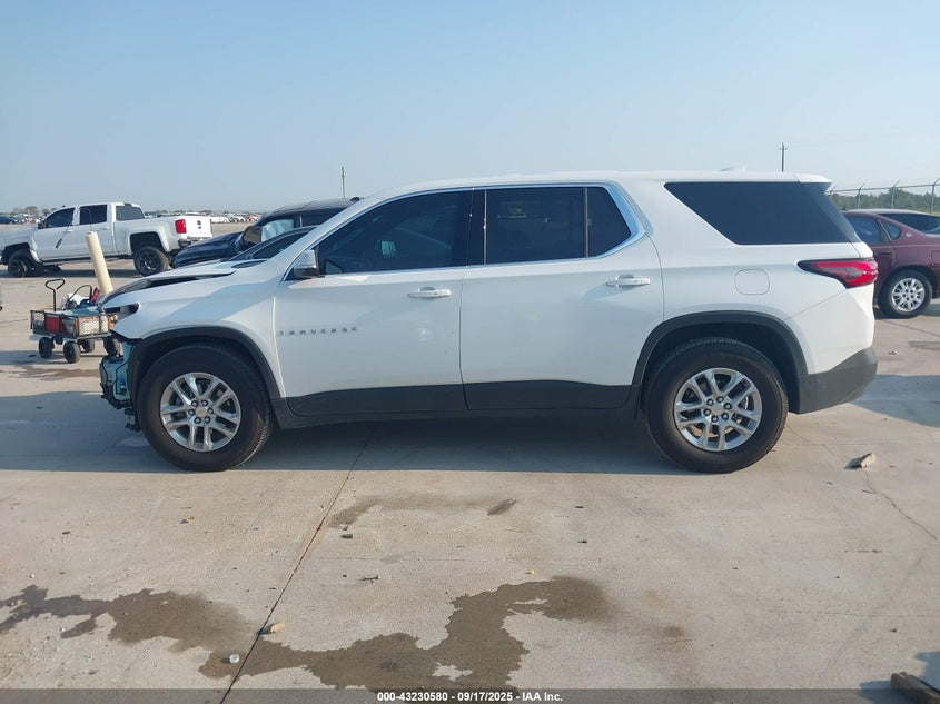 2023 Chevrolet Traverse Fwd Ls VIN: 1GNERFKW2PJ268124 Lot: 43230580