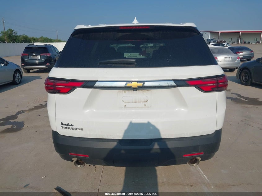 2023 Chevrolet Traverse Fwd Ls VIN: 1GNERFKW2PJ268124 Lot: 43230580
