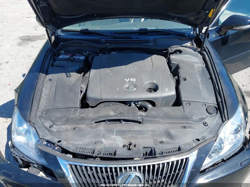 2010 Lexus Is 250 VIN: JTHCF5C2XA5038960 Lot: 43230587