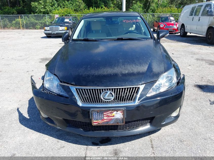 2010 Lexus Is 250 VIN: JTHCF5C2XA5038960 Lot: 43230587