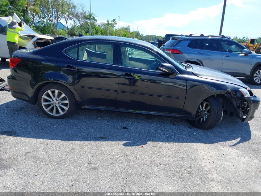 2010 Lexus Is 250 VIN: JTHCF5C2XA5038960 Lot: 43230587