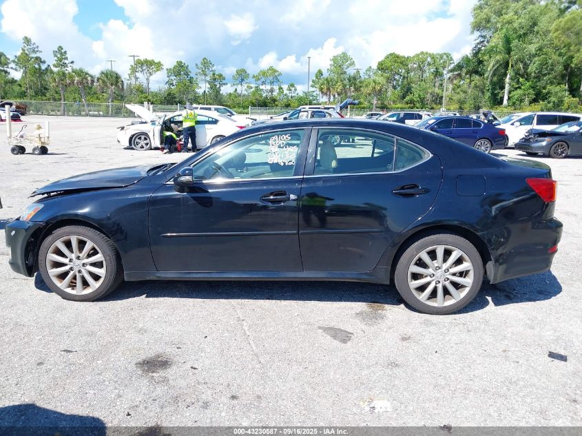 2010 Lexus Is 250 VIN: JTHCF5C2XA5038960 Lot: 43230587