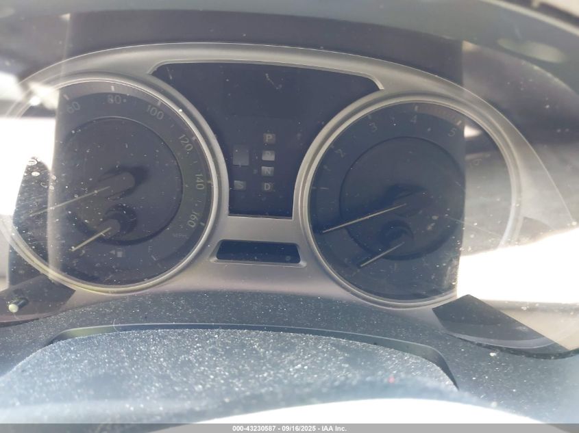 2010 Lexus Is 250 VIN: JTHCF5C2XA5038960 Lot: 43230587