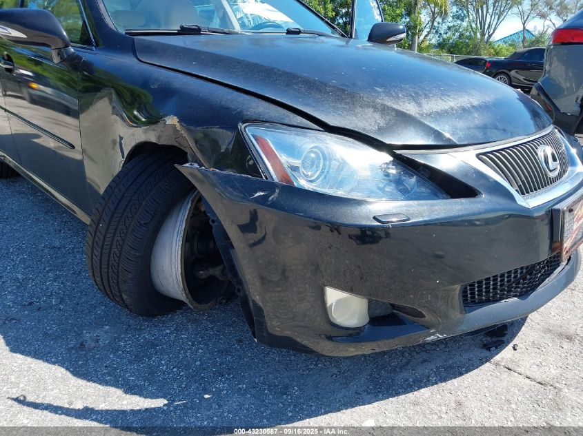 2010 Lexus Is 250 VIN: JTHCF5C2XA5038960 Lot: 43230587