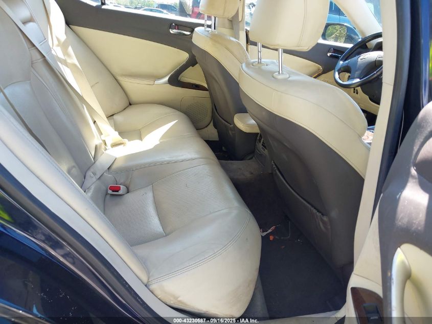 2010 Lexus Is 250 VIN: JTHCF5C2XA5038960 Lot: 43230587