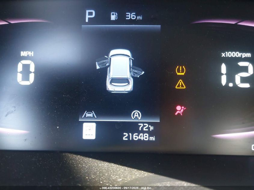 2023 Kia Soul Lx VIN: KNDJ23AU4P7843251 Lot: 43230600