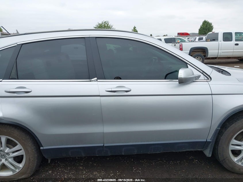 2010 Honda Cr-V Ex-L VIN: JHLRE4H71AC013876 Lot: 43230605